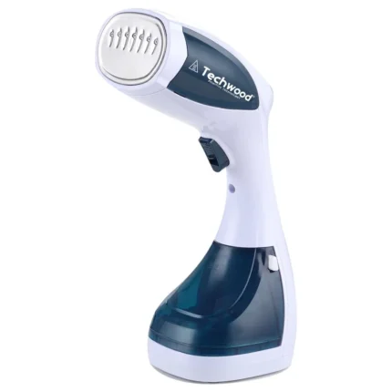 DÉFROISSEUR VERTICAL À MAIN 1500 W - BLANC & BLEU - TECHWOOD