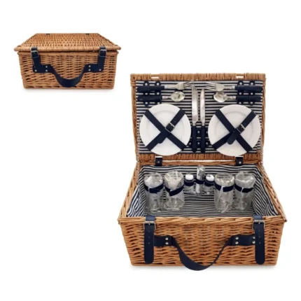 PANIER PIQUE-NIQUE 4 PERSONNES