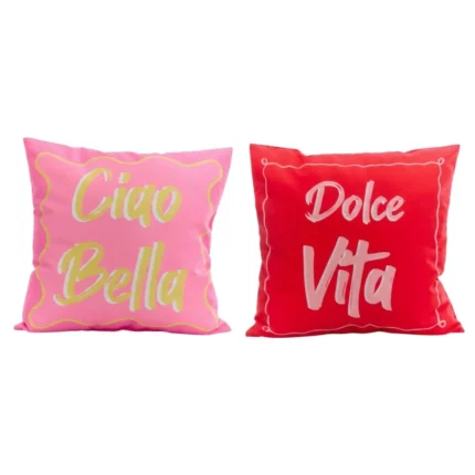 COUSSIN DÉCORATIF DOL DÉPERLANT