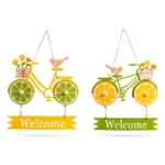 PANNEAU DÉCORATIF WELCOME