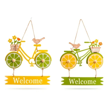 PANNEAU DÉCORATIF WELCOME