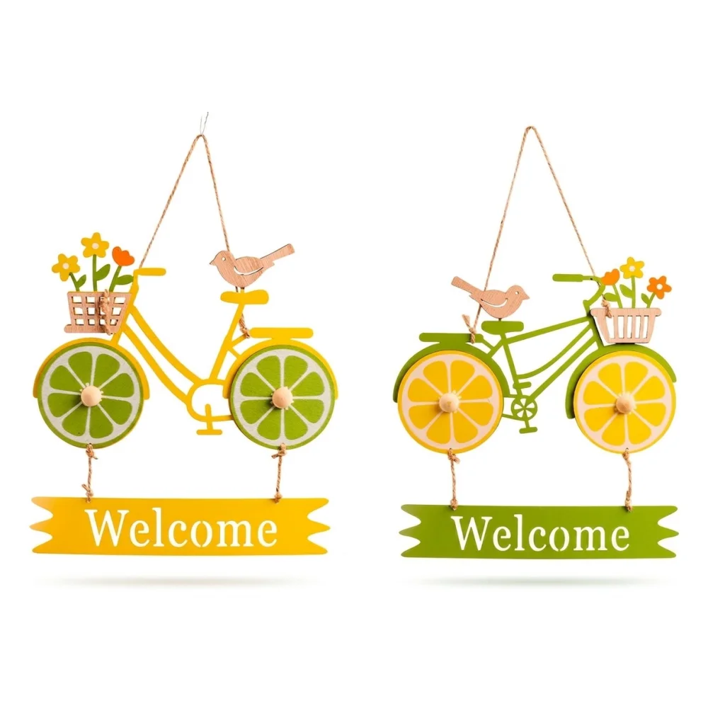 AI Generated Product Image PANNEAU DÉCORATIF WELCOME – Image 1