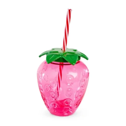GOBELET AVEC PAILLE 500 ML