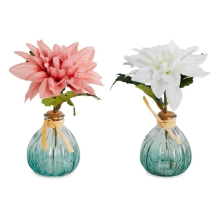 FLEUR ARTIFICIELLE AVEC VASE