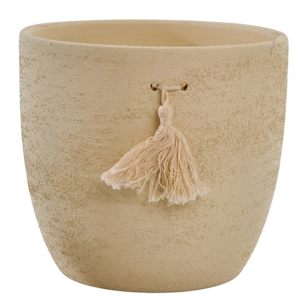 AI Generated Product Image POT BEIGE TAILLE L – Image 1