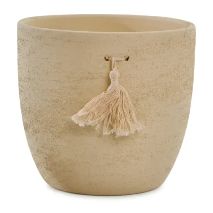 POT BEIGE TAILLE S