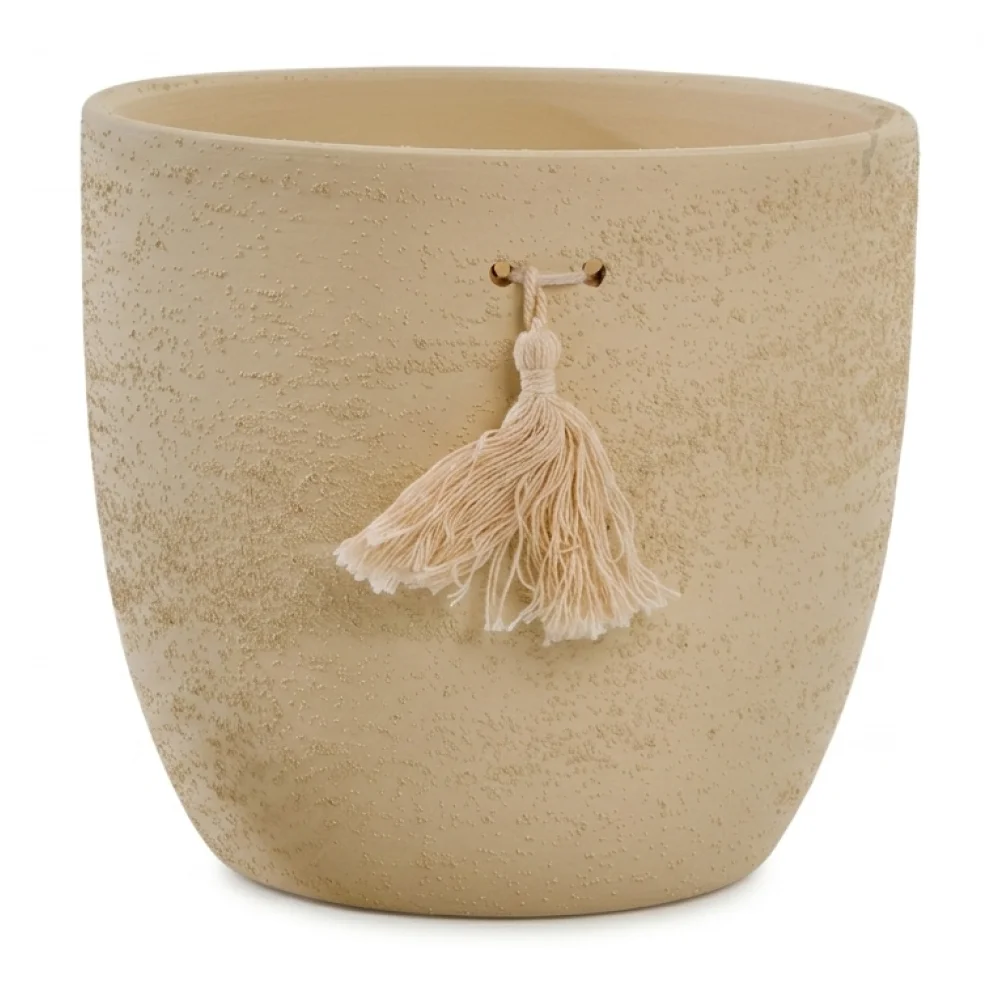 AI Generated Product Image POT BEIGE TAILLE S – Image 1