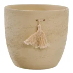 POT BEIGE TAILLE M