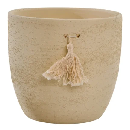 POT BEIGE TAILLE M