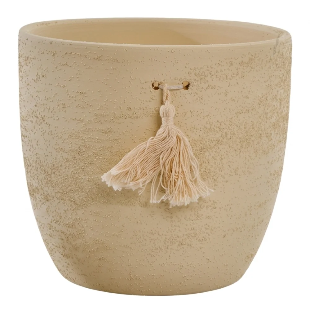 AI Generated Product Image POT BEIGE TAILLE M – Image 1