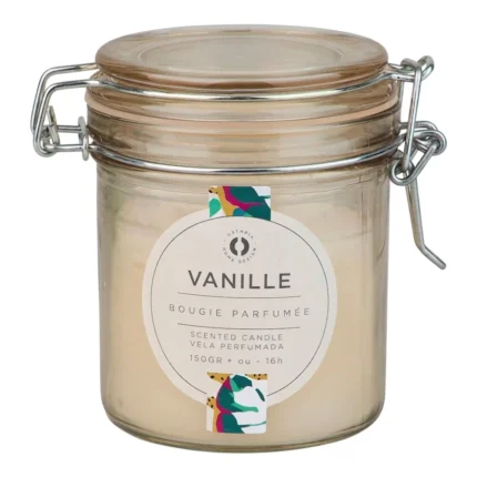 BOUGIE PARFUMÉE VANILLE MOYEN MODÈLE
