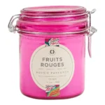 BOUGIE PARFUMÉE FRUITS ROUGES MOYEN MODÈLE