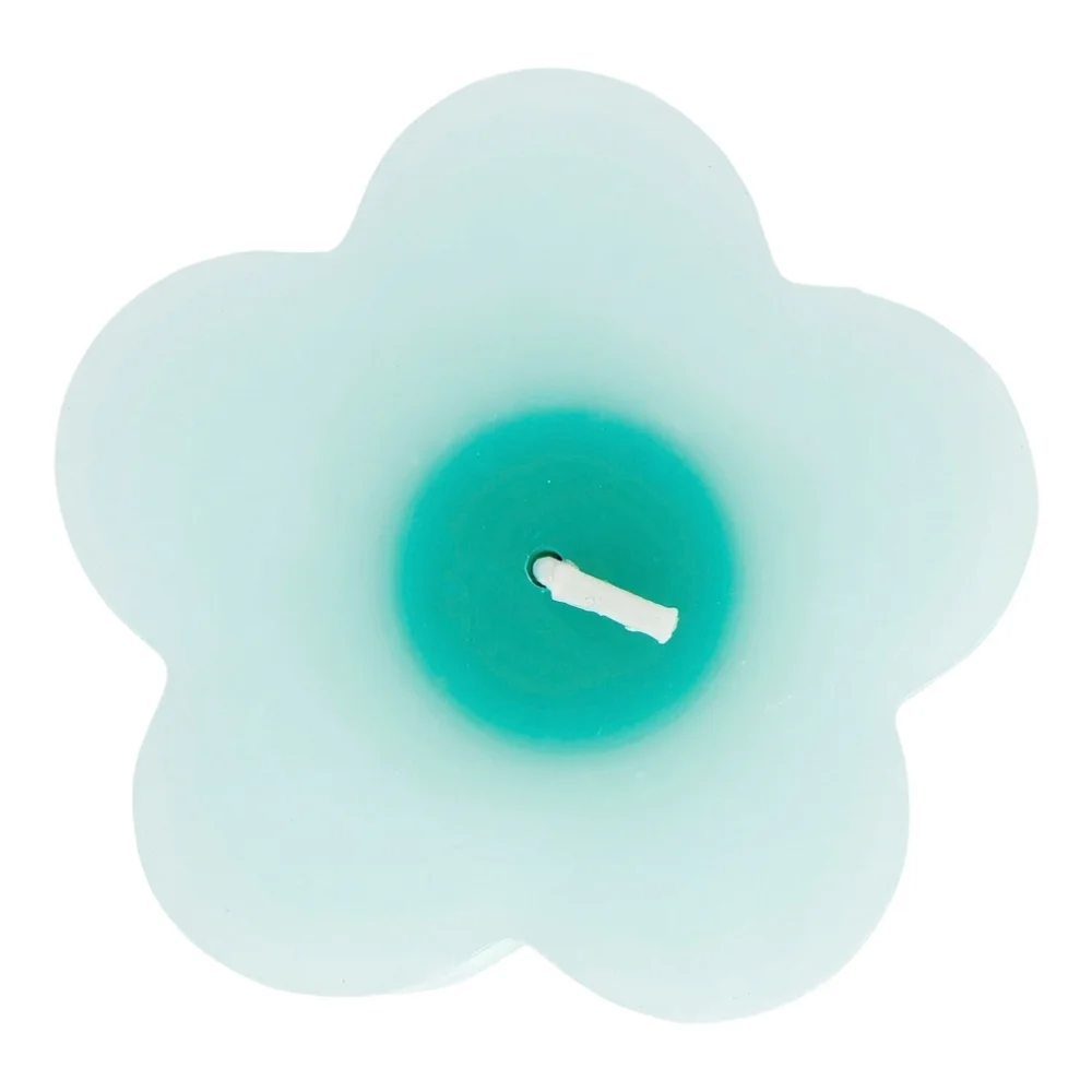 AI Generated Product Image BOUGIE PARFUMÉE FLEUR VERTE – Image 1