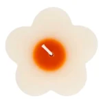 BOUGIE PARFUMÉE FLEUR ORANGE