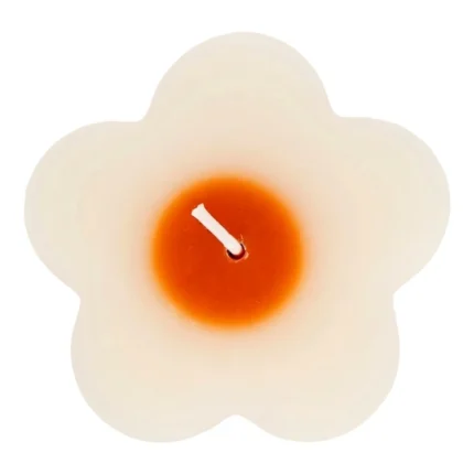 BOUGIE PARFUMÉE FLEUR ORANGE