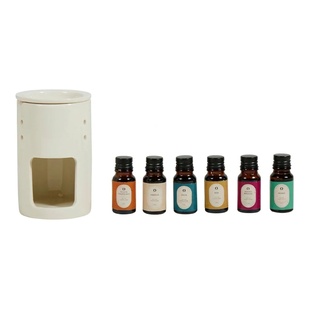 AI Generated Product Image LOT 6 BRÛLE-HUILES PARFUMÉS – Image 1