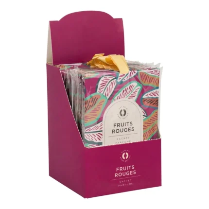 SACHET PARFUMÉ FRUITS ROUGES