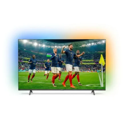 TÉLÉVISEUR QLED SMARTV UHD 4K - PHILIPS