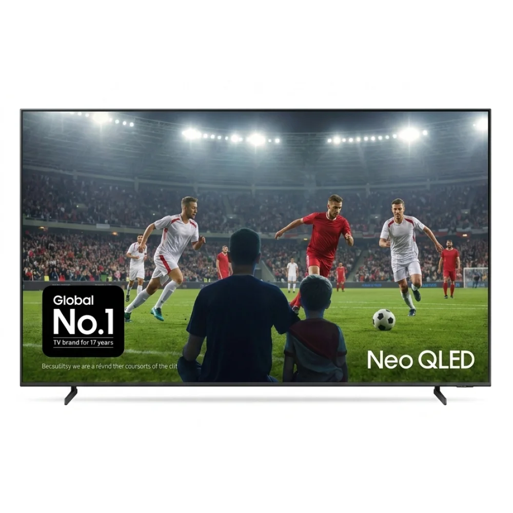 AI Generated Product Image TÉLÉVISEUR QLED 100" 4K - SAMSUNG – Image 1