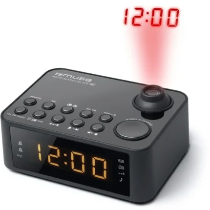 RADIO REVEIL PROJECTION MUSE