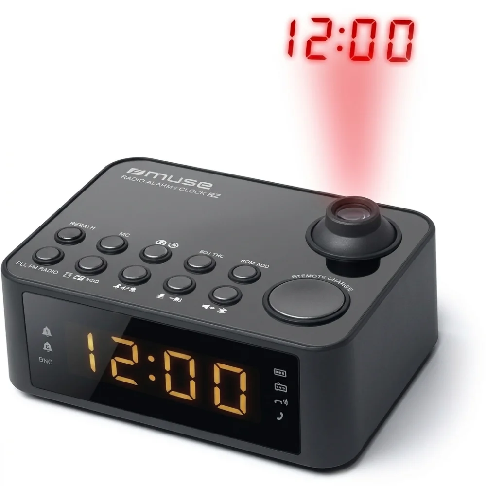 AI Generated Product Image RADIO REVEIL PROJECTION MUSE – Image 1