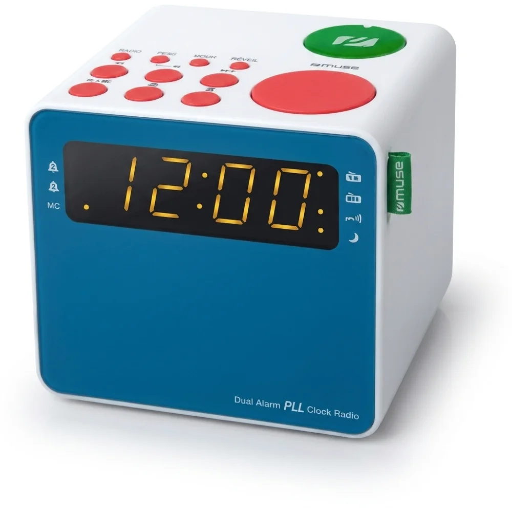 AI Generated Product Image RADIO REVEIL PLL BLC BLEU MUSE – Image 1