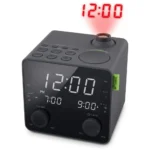 RADIO REVEIL CUBE PROJECTION