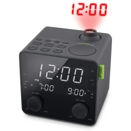 RADIO REVEIL CUBE PROJECTION