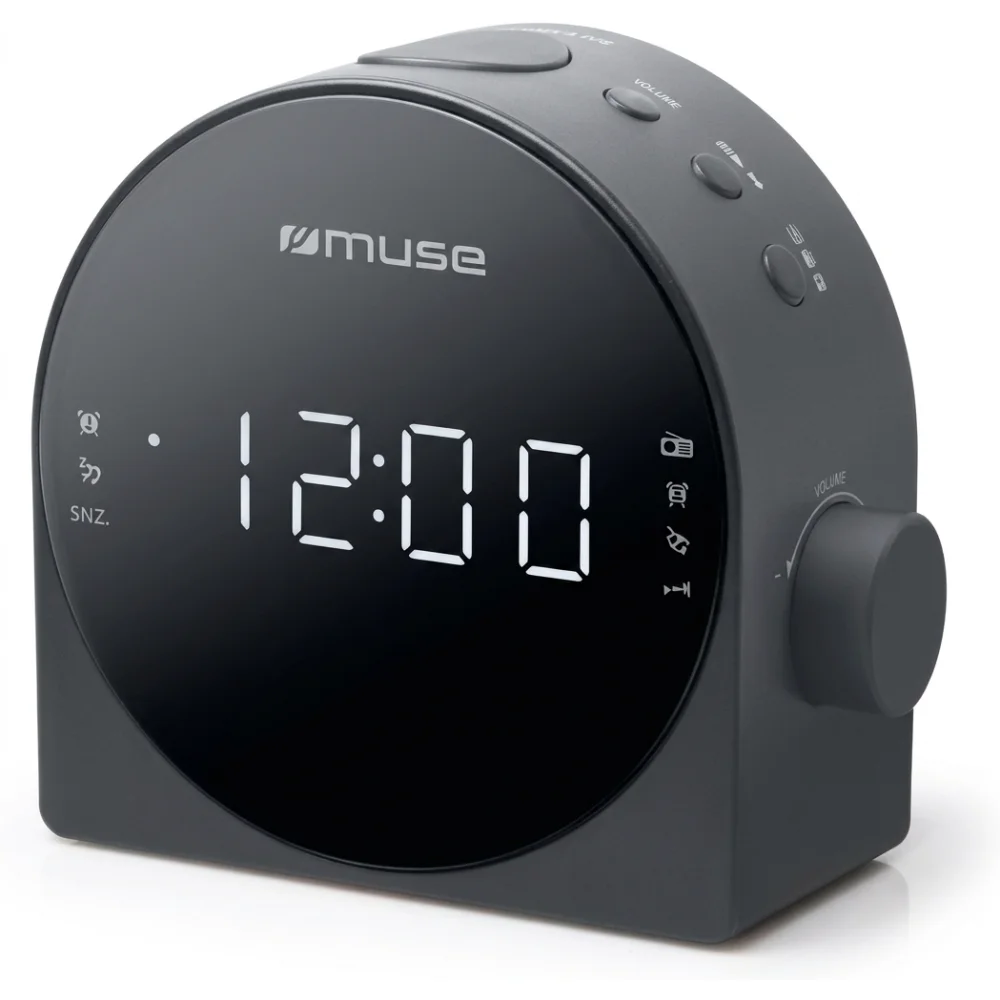 AI Generated Product Image RADIO REVEIL DOUBLE MUSE – Image 1