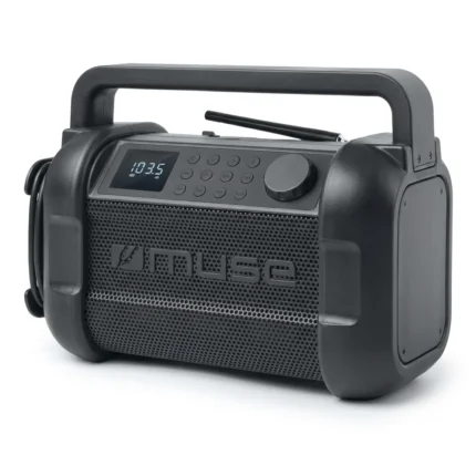 ENCEINTES RADIOS DE CHANTIER N MUSE NOIR