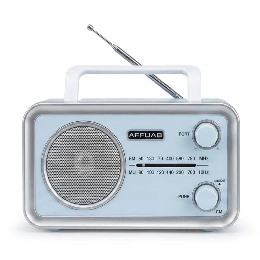 AI Generated Product Image RADIO FM MUSE – Image 1