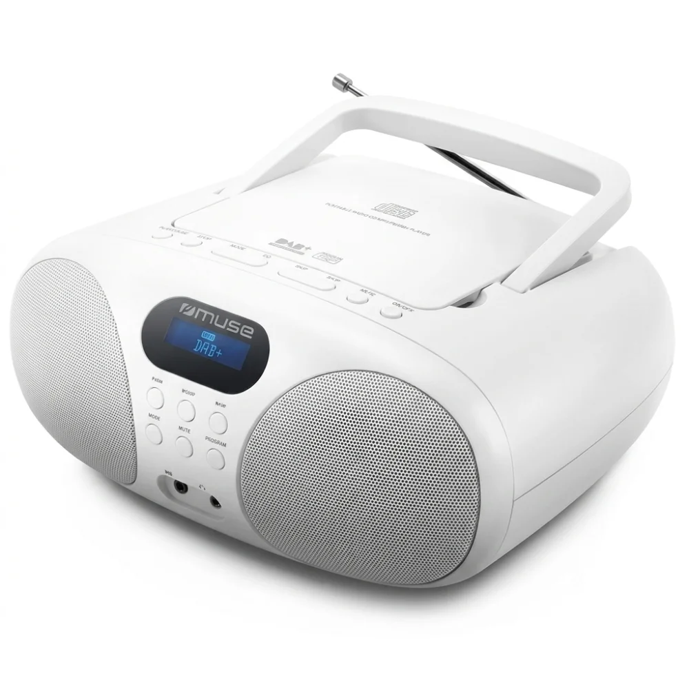 AI Generated Product Image RADIO CD FM DAB+ MUSE – Image 1