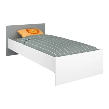 LIT 90 X 190 CM - BLANC