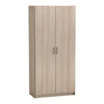 ARMOIRE A CHAUSSURES 2 PORTES CHÊNE SHANNON