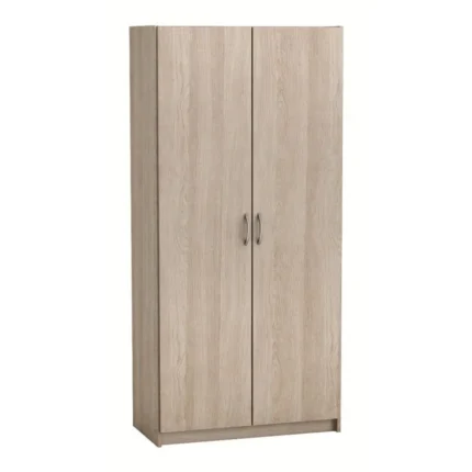 ARMOIRE A CHAUSSURES 2 PORTES CHÊNE SHANNON