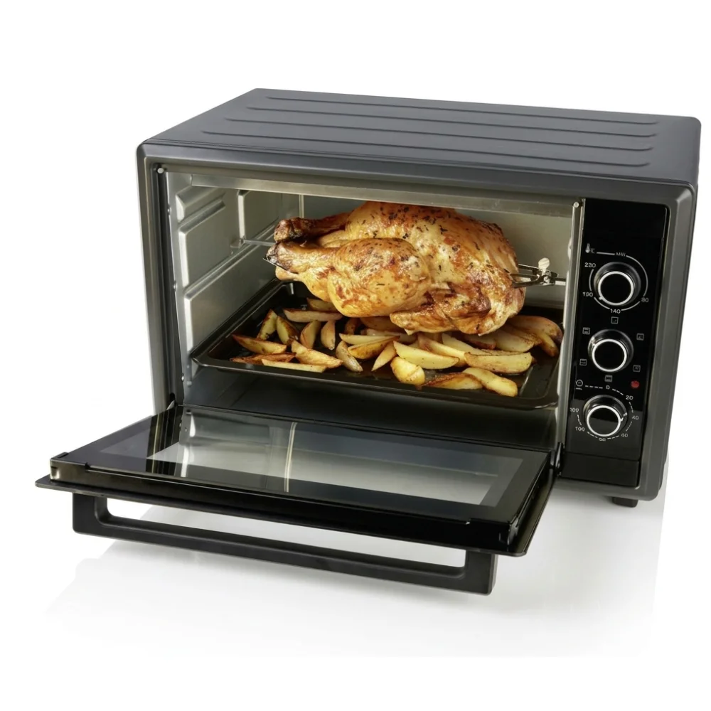 AI Generated Product Image FOUR MULTIFONCTION À POSER 42 L 1800 W CHALEUR TOURNANTE GRILL - NOIR - BRANDT – Image 1