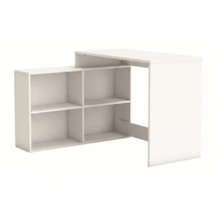 BUREAU D'ANGLE 4 NICHES - BLANC