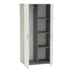 ARMOIRE 2 PORTES CHENE SHANNON