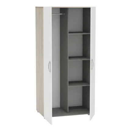 ARMOIRE 2 PORTES CHENE SHANNON