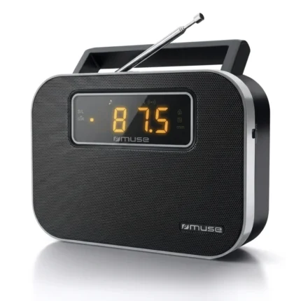 RADIO REVEIL PLL PORTABLE MUSE