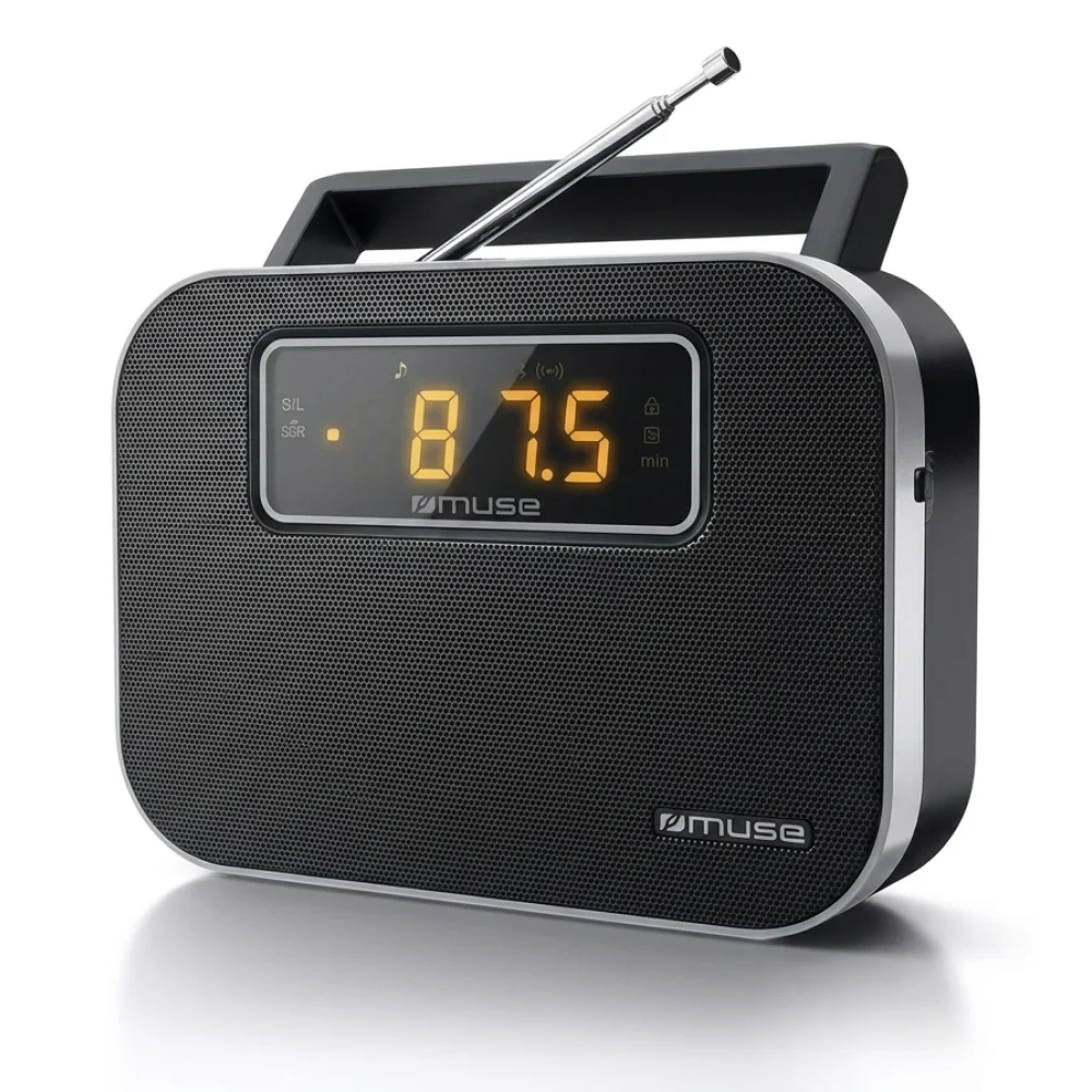 RADIO REVEIL PLL PORTABLE MUSE