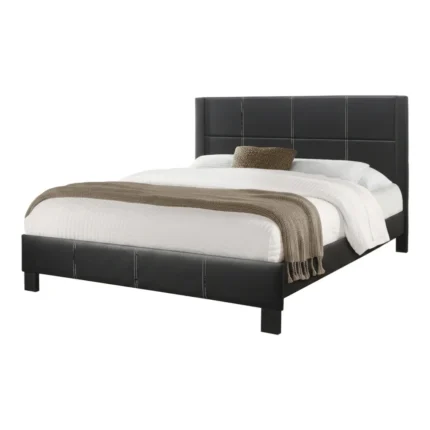 LIT 140 X 190 CM EN PVC - NOIR