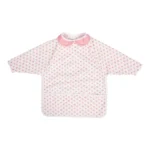 BAVOIR AVEC MANCHE MOTIF COQUILLAGE