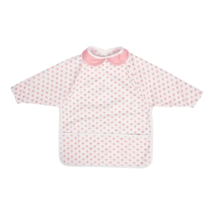 BAVOIR AVEC MANCHE MOTIF COQUILLAGE