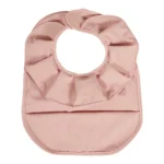 BAVOIR À VOLANTS - ROSE