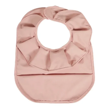 BAVOIR À VOLANTS - ROSE