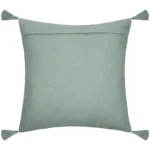COUSSIN CARRÉ 50X50 CM EN COTON - VERT