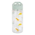 GOURDE ENFANT EN PLASTIQUE MOTIF DINOSAURE - VERT