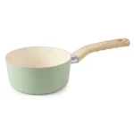 CASSEROLE 16CM EN ALUMINIUM ANTIADHÉSIF - CÉLADON