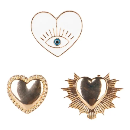 BROCHE FORME COEUR